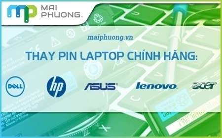 Thay pin laptop ở đâu chính hãng giá tốt tại Biên Hòa?