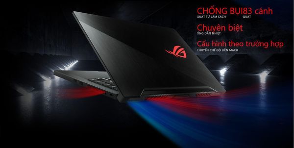 LAPTOP ASUS ROG Zephyrus G14 GA401I HHE012T