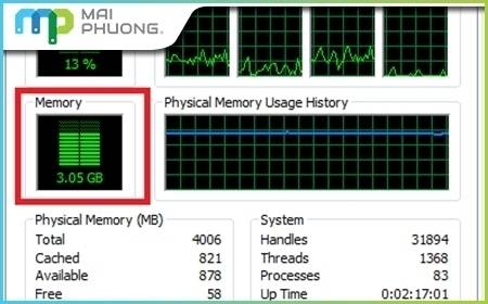 Hướng dẫn cách kiểm tra dung lượng RAM laptop