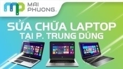 Sửa chữa laptop tại Phường Trung Dũng - Tp. Biên Hòa