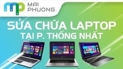 Sửa chữa laptop tại Phường Thống Nhất - Tp. Biên Hòa