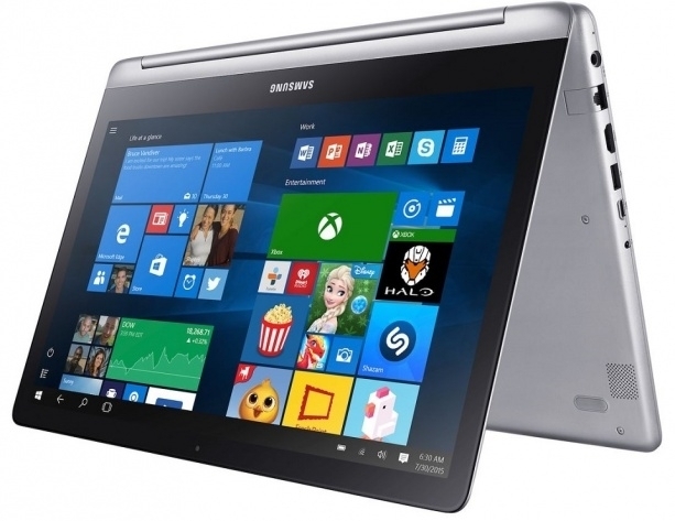 Samsung cho ra mắt dòng Notebook 7 Spin trang bị cấu hình mạnh, hỗ trợ sạc nhanh