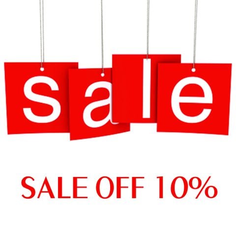 SALE 10% TOÀN BỘ CÁC SẢN PHẨM