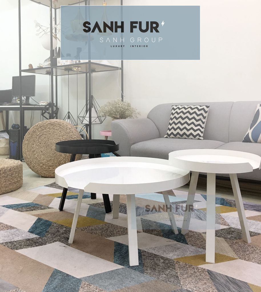 Bàn sofa đẹp Muuto vừa xuất xưởng .