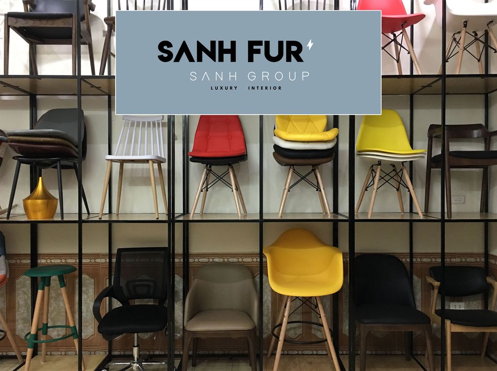SanhFur - Ghế ăn nhập khẩu cao cấp