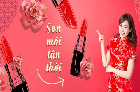 Top 5 màu son Đỏ Đất nhất định bạn phải có để diện Tết
