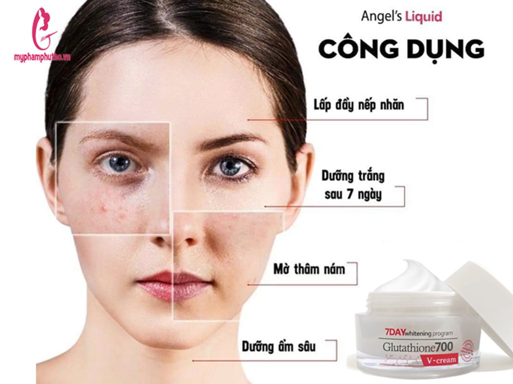 CÔNG DỤNG review kem 7day glutathioen