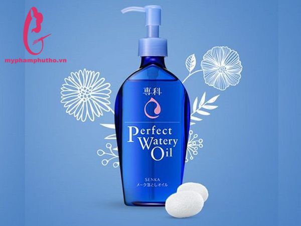 Dầu tẩy trang Shiseido Perfect Watery Oil Senka