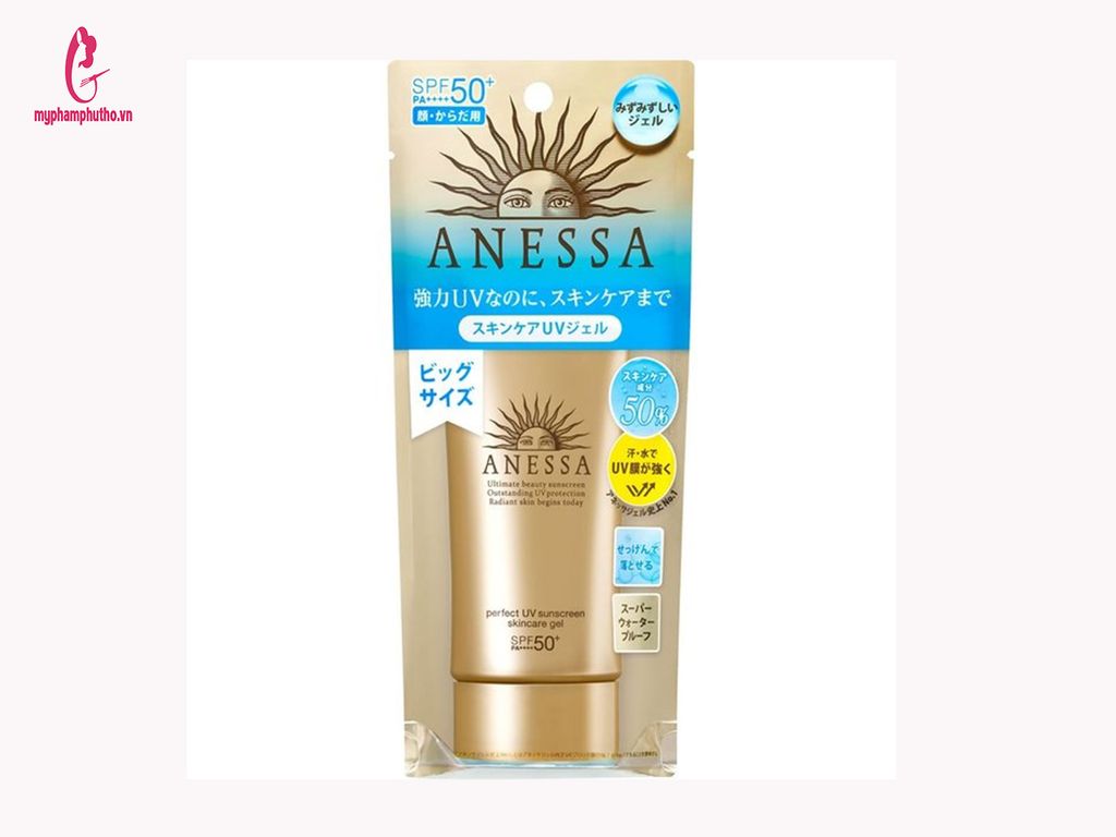 Kem Chống Nắng Anessa Perfect UV Sunscreen Skincare Gel