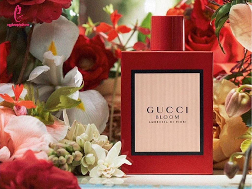 Nước hoa Gucci Bloom Ambrosia Di Fiori Eau De Parfum Đỏ