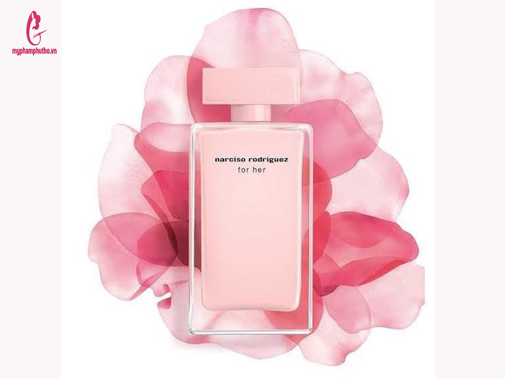 Nước hoa Narciso Rodriguez for Her Eau de Parfum Hồng