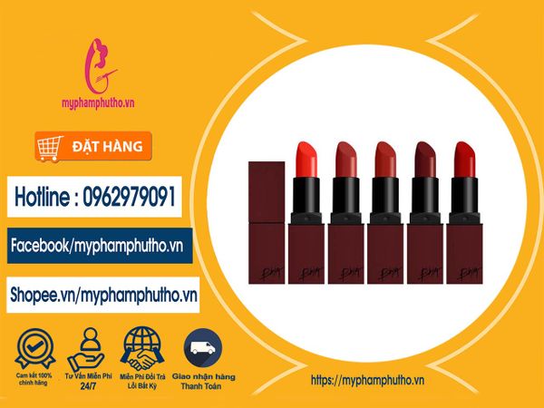 Son BBIA Last Lipstick Red Series Version 3 Mua ở Đâu