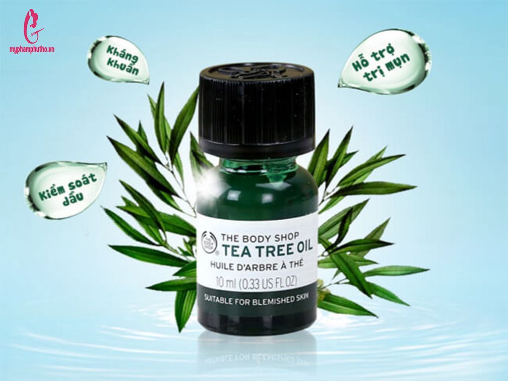 thành phần Tinh Dầu Tràm Trà The Body Shop Tea Tree Oil