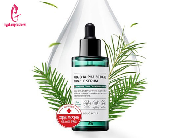 Tinh chất Serum trị mụn Some By Mi AHA-BHA-PHA 30 Days