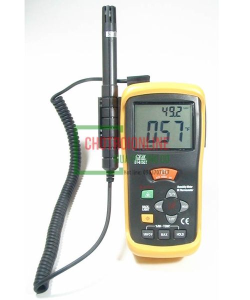 Máy đo độ ẩm và nhiệt độ cầm tay CEM DT 616 CT