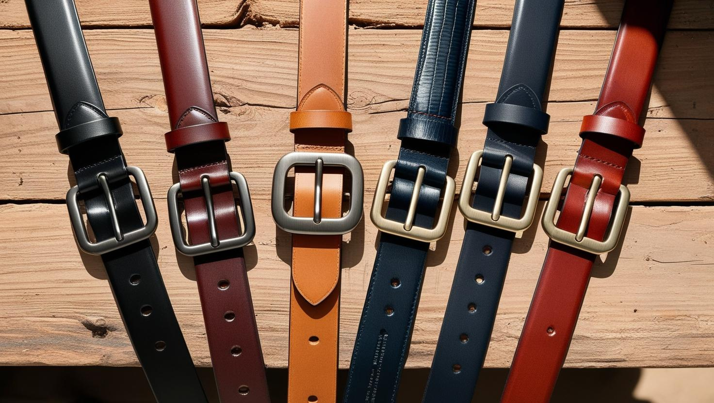 Các hãng thắt lưng nam dây nịt da nổi tiếng