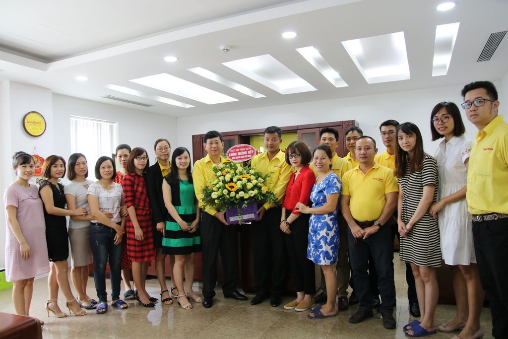 TrungThành Foods tổ chức hội nghị khách hàng khu vực Hà Nội