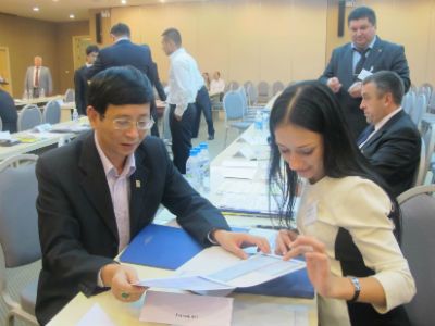 Chủ tịch - Tổng Giám đốc Phí Ngọc Chung tham dự diễn đàn doanh nghiệp Việt Nam - Ucraina