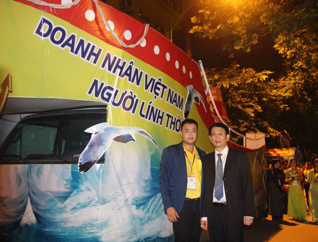 TrungThanh Foods joined the 70th Anniversary of 