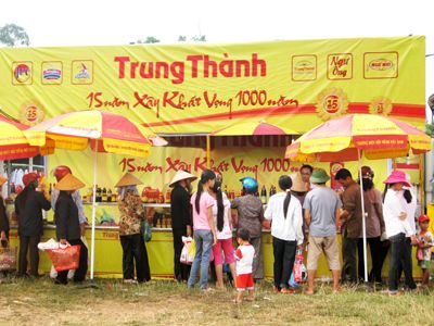 TrungThanh attended the international trade fair Vietnam – China