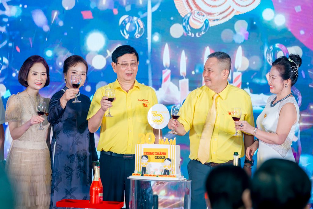 TrungThành Foods tưng bừng đón sinh nhật tuổi 30: Dấu mốc đáng nhớ - Cảm xúc thăng hoa