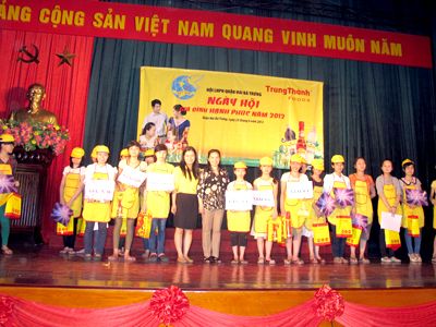 TrungThành Foods tài trợ chuỗi hoạt động kỷ niệm ngày gia đình Việt Nam