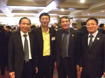Chủ tịch - Tổng Giám đốc Phí Ngọc Chung tham gia diễn đàn doanh nghiệp Việt Nam - Kazakhtan
