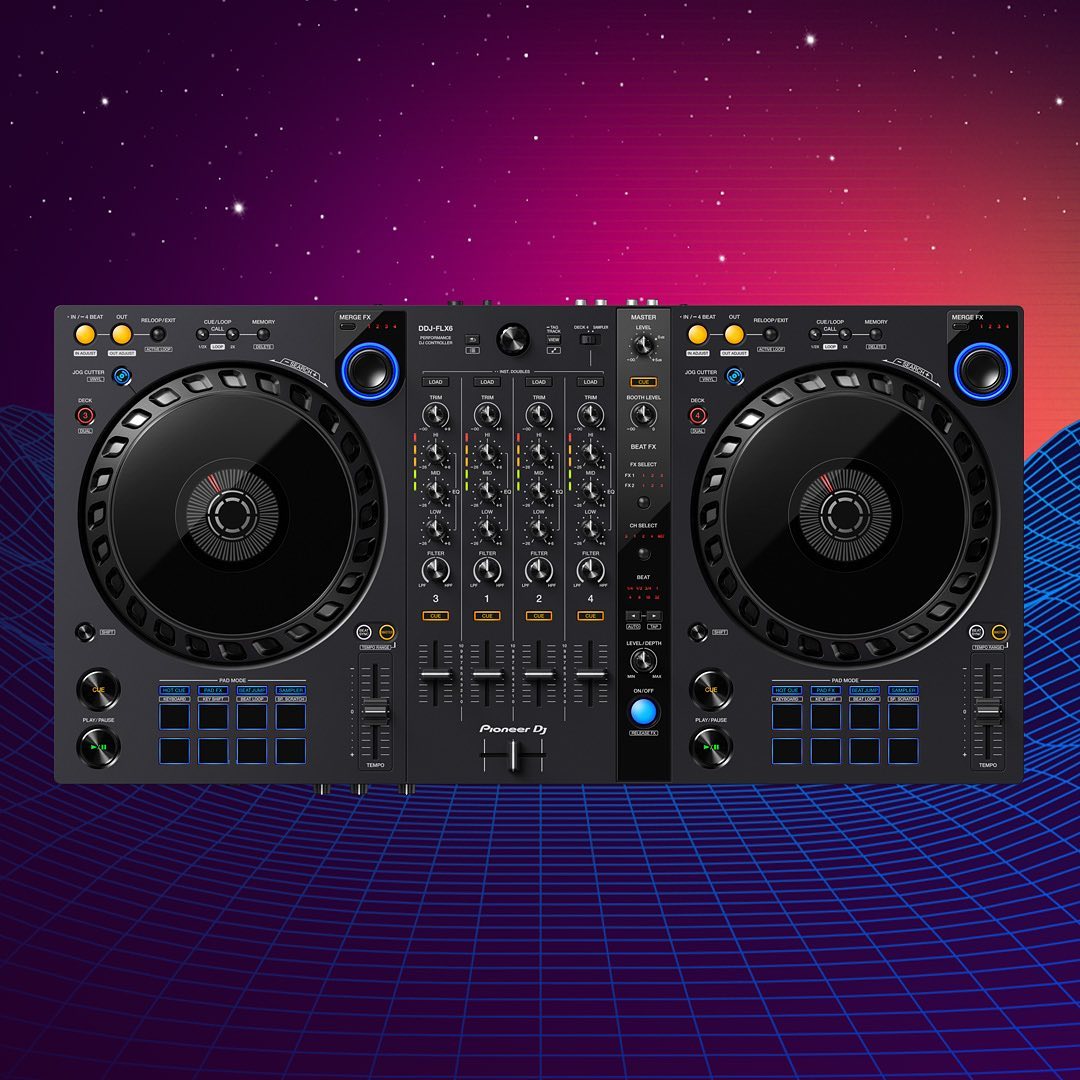 Pioneer DJ chính thức ra mắt DJ controller DDJ-FLX6– Hyper Shop