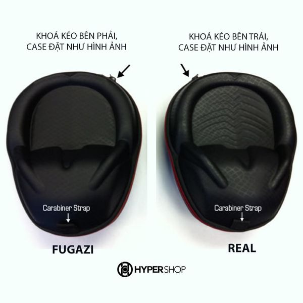 TIP: Phân biệt tai nghe V-Moda real và fake TIP: Phân biệt tai nghe V-Moda real và fake