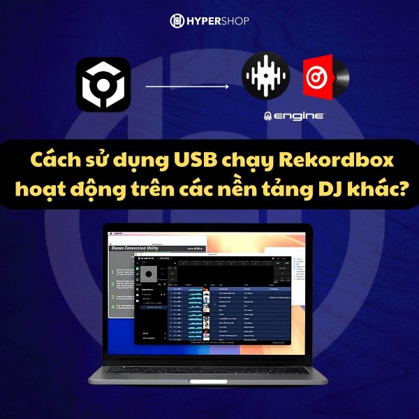 Cách sử dụng USB Rekordbox trên các nền tảng DJ khác Cách sử dụng USB Rekordbox trên các nền tảng DJ khác