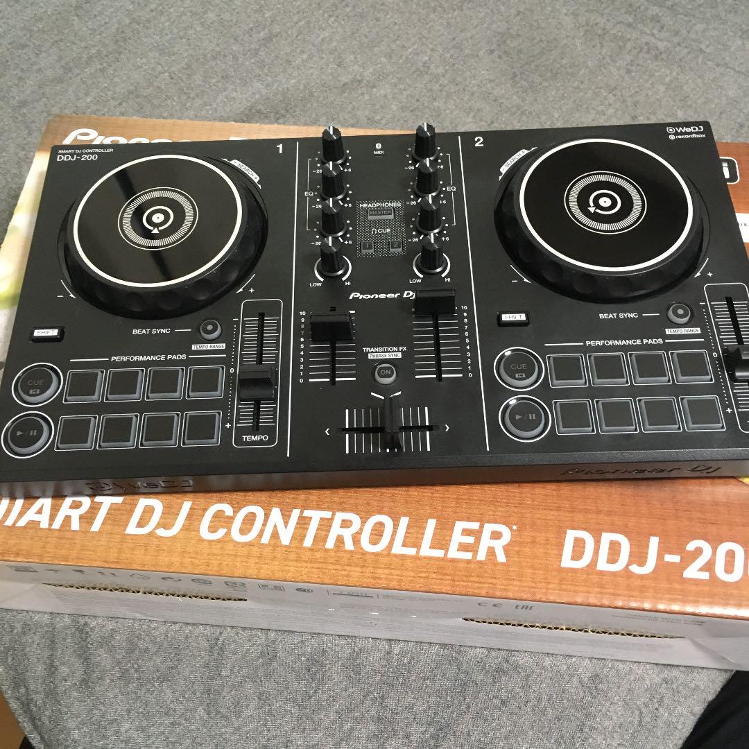 pioneer ddj 200