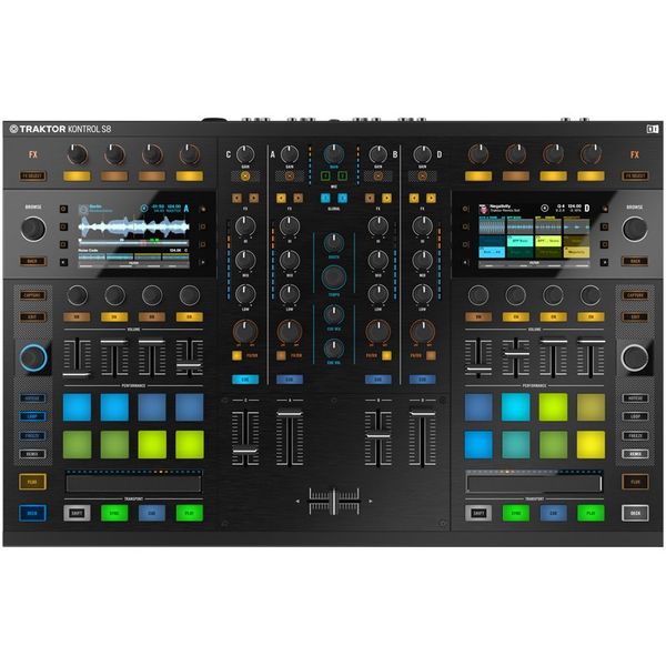 Ra mắt NI Traktor Kontrol S8 Ra mắt NI Traktor Kontrol S8