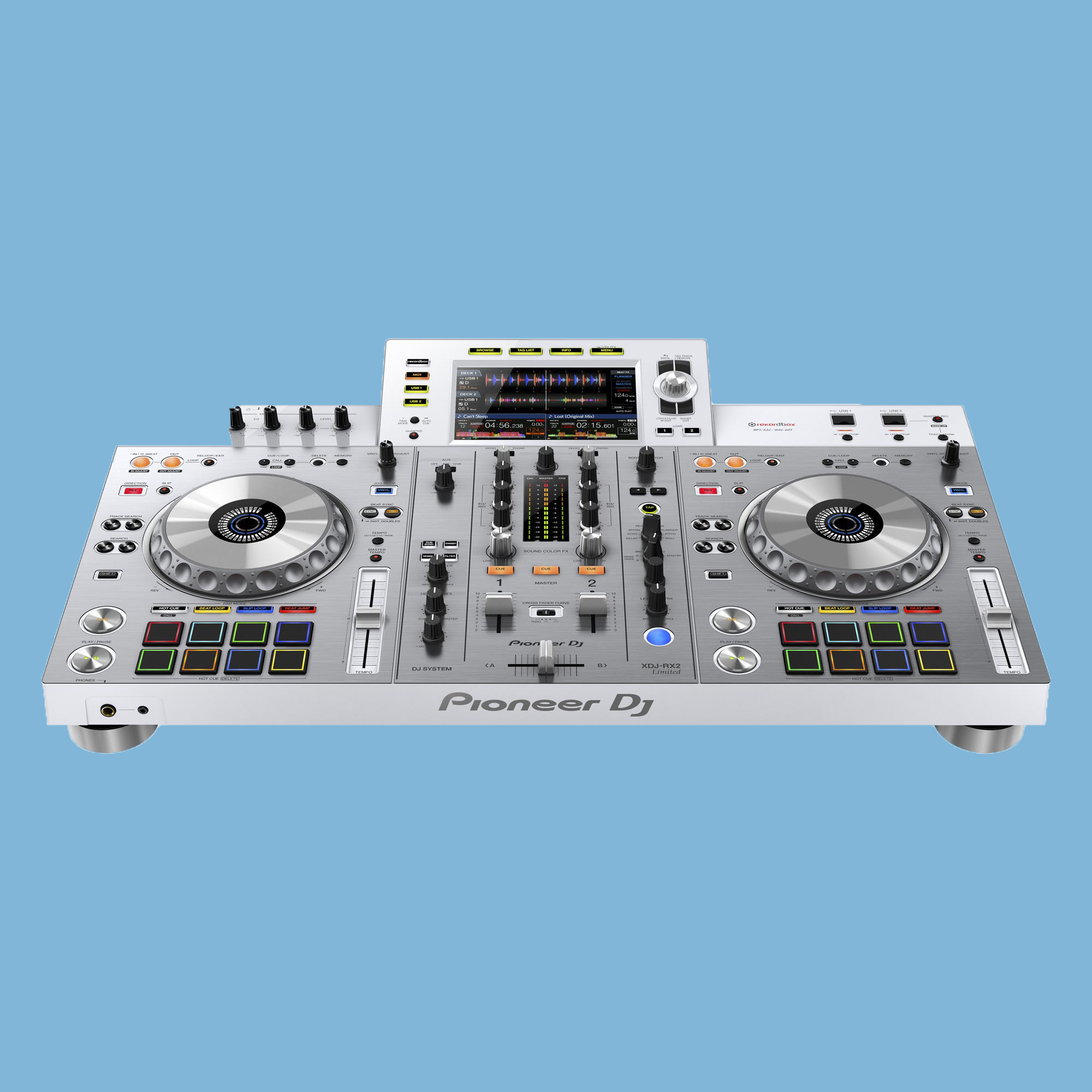 XDJ-RX2 phiên bản màu trắng được hãng Pioneer DJ sắp sửa ra mắt