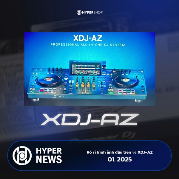 Rò rỉ hình ảnh thiết kế hoàn chỉnh của XDJ-AZ Rò rỉ hình ảnh thiết kế hoàn chỉnh của XDJ-AZ