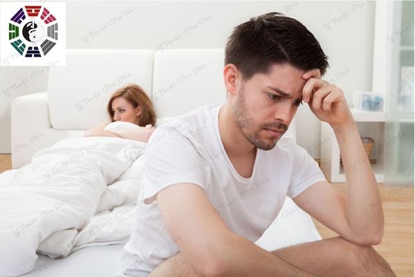 căng thẳng khi yêu