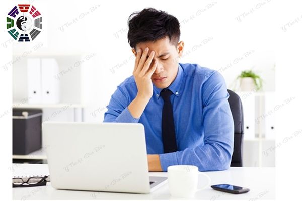 căng thẳng nơi làm việc