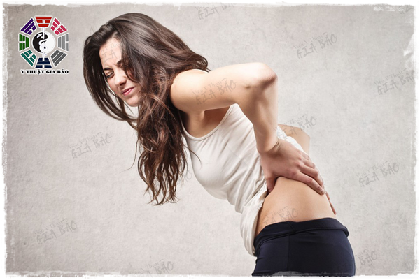 Biểu hiện của đau mỏi cột sống lưng