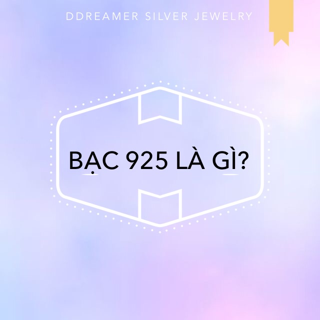 Chất lượng bạc của Ddreamer Silver Jewelry