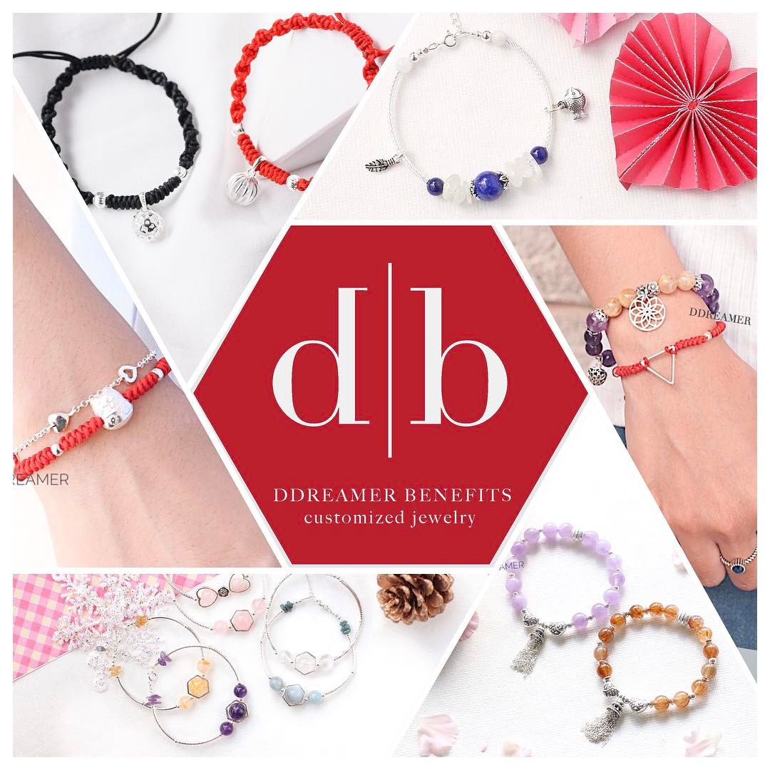 Ddreamer Benefits – Thương hiệu trang sức đá phong thuỷ & vòng handmade