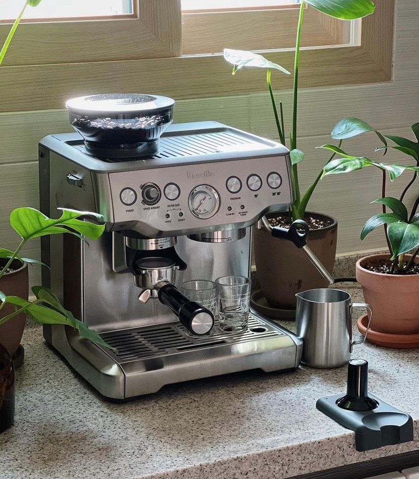 Máy pha cà phê Breville 870 the Barista Express® - Bes870