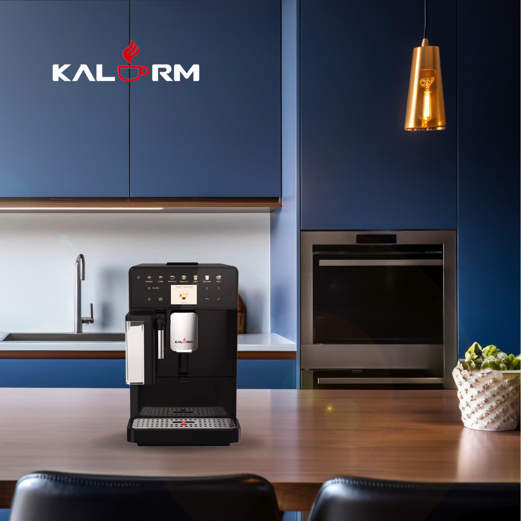 Kalerm – Giải pháp máy pha cà phê hoàn hảo cho văn phòng, gia đình và kinh doanh nhà hàng tại Việt Nam