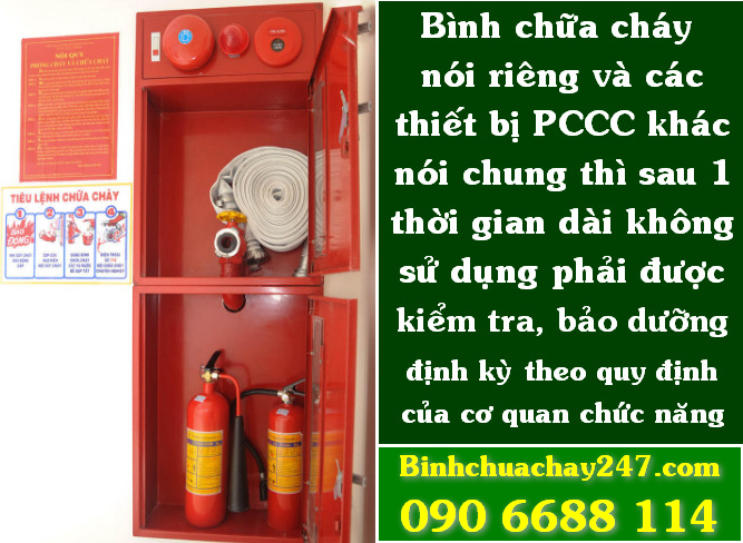 Bơm nạp sạc, bảo dưỡng bình chữa cháy cũ, hết hạn, đã qua sử dụng tận nơi giá rẻ, giá sỉ