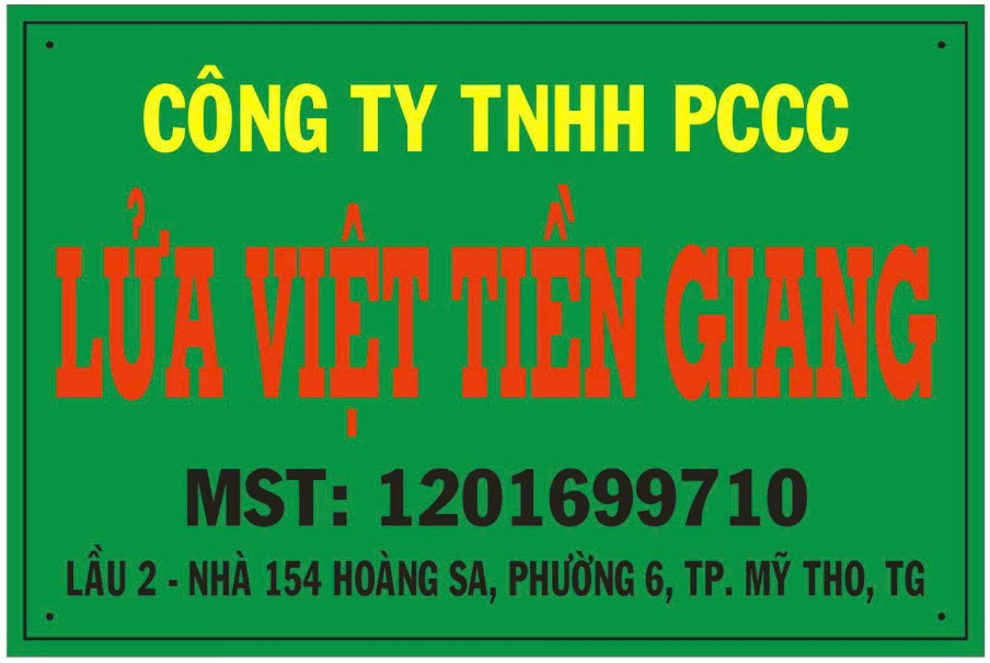 THIẾT BỊ PCCC LỬA VIỆT CHÍNH THỨC MỞ CHI NHÁNH TẠI TIỀN GIANG - ĐEM AN TOÀN ĐẾN GẦN BẠN HƠN