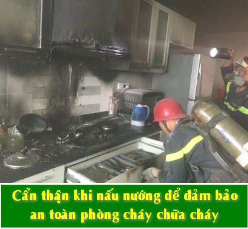 cháy nhà bếp nguy hiểm thế nào