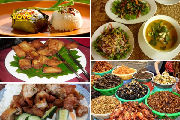 6 món ăn không thể bỏ qua khi đến Campuchia