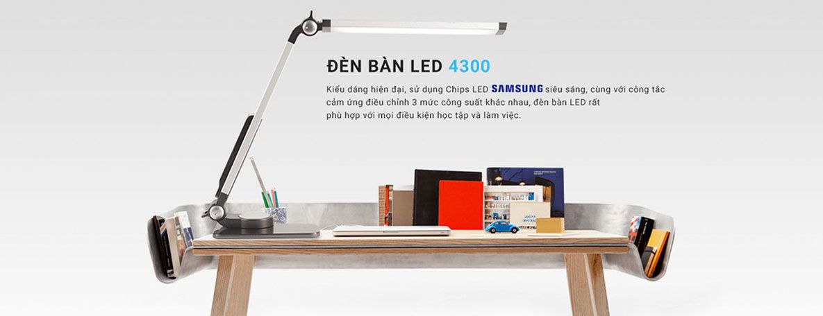 Đèn bàn LED