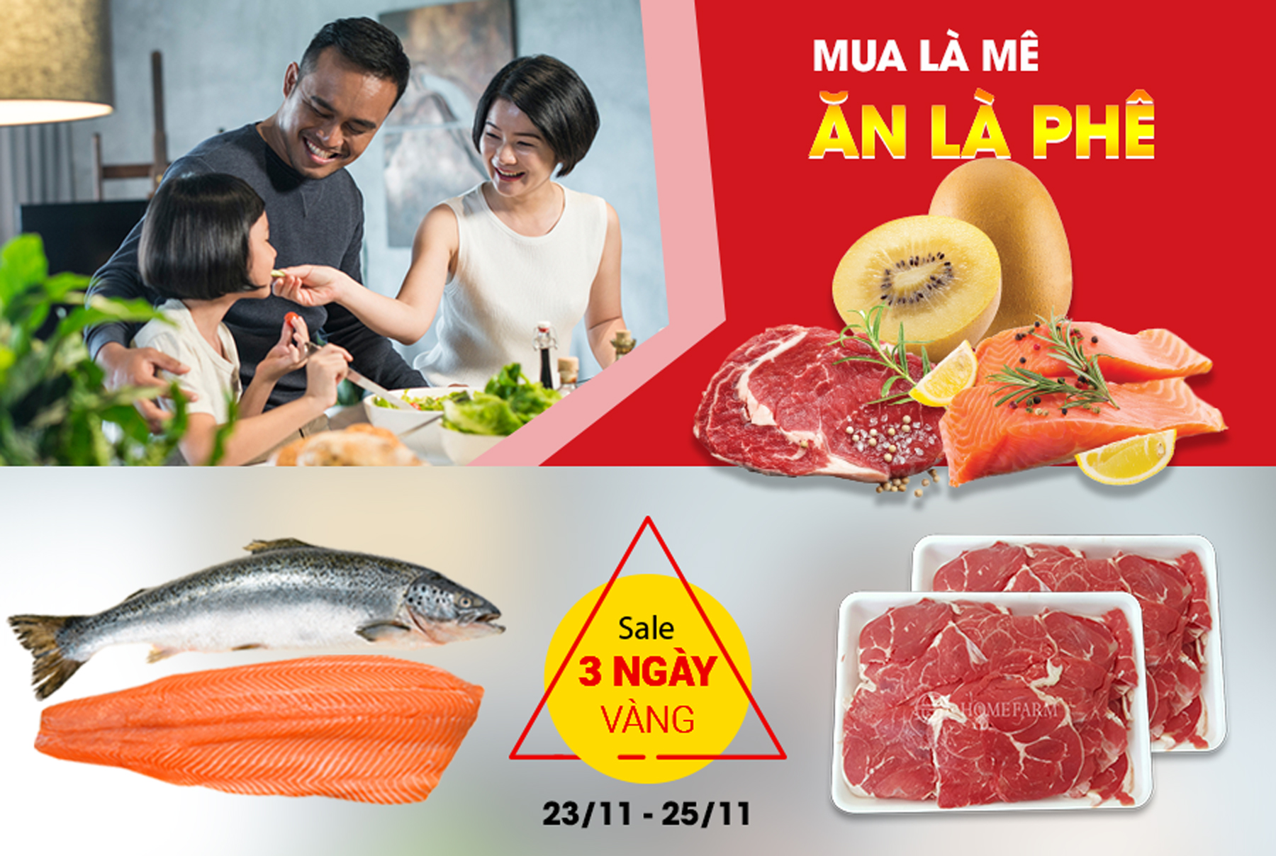 Black Friday - Sale bom tấn| Mua là mê - Ăn là phê