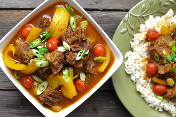 Mẹo làm cà ri bò thơm ngon, đậm đà cùng Homefarm