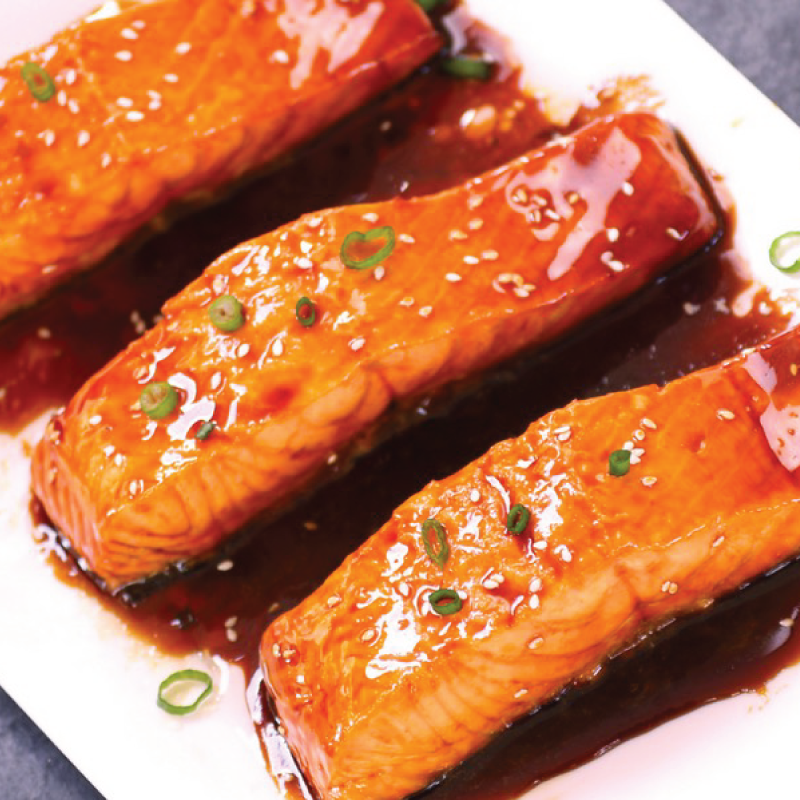 Hướng dẫn làm món cá hồi sốt Teriyaki ngon ngây ngất