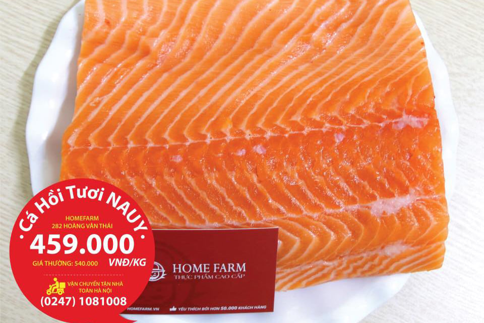 Khuyến mãi “Chào mừng bộ nhận diện mới của Homefarm” tại 282 Hoàng Văn Thái
